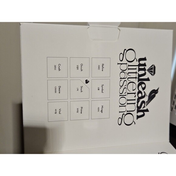 New Makeup Glitterpedia Passion Eye Palette No1 All Of Glitter Vegan K-Beauty - Picture 6 of 6